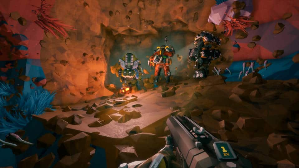 Deep Rock Galactic Keep an Eye Out for Dirt Patches