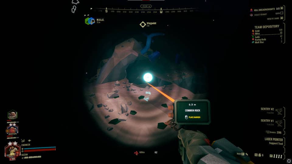 Deep Rock Galactic Set Markers for Your Fellow Miners