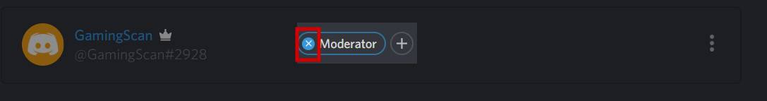 Discord Add Role Remove role from member