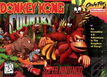 donkey kong country