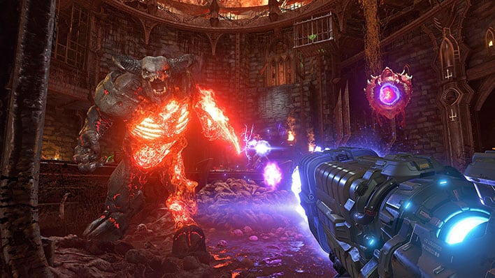 Doom External Gameplay