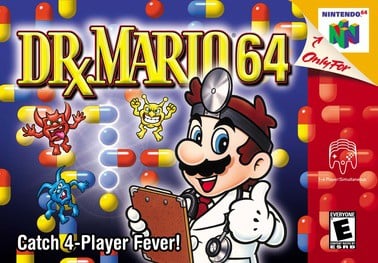 dr mario 64