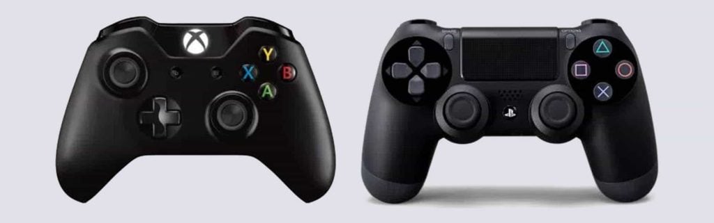 dualshock 4 vs xbox one controller