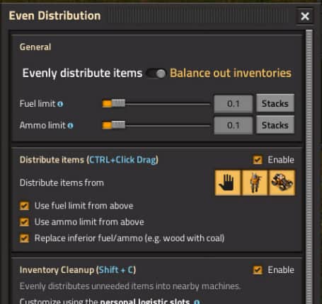 Mod Even Distribution