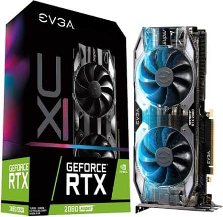 EVGA GeForce RTX 2080 Super XC ULTRA GAMING