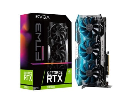 EVGA GeForce RTX 2080 Ti FTW3 Ultra