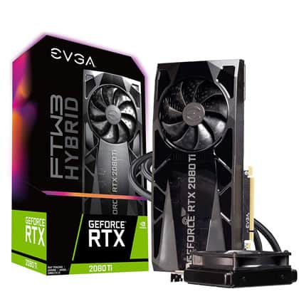 EVGA GeForce RTX 2080 Ti FTW3 Ultra Hybrid