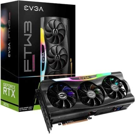 EVGA GeForce RTX 3070 FTW3 Ultra