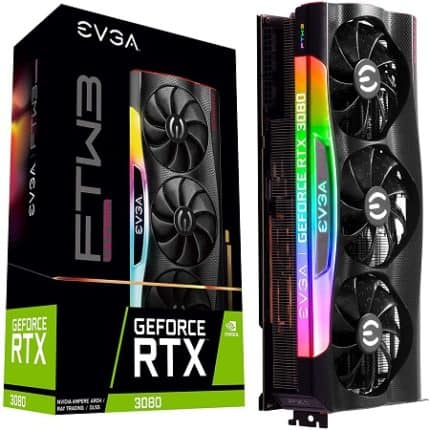 EVGA GeForce RTX 3080 FTW3 Ultra