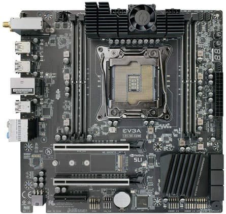 Evga X299 Micro Atx 2 Specifications