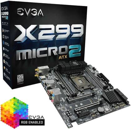 Evga X299 Micro Atx 2