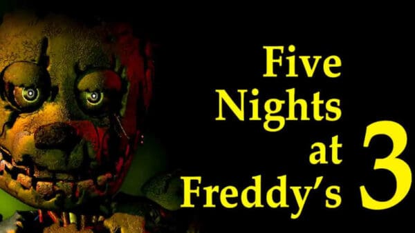 Five Nights at Freddy's 3