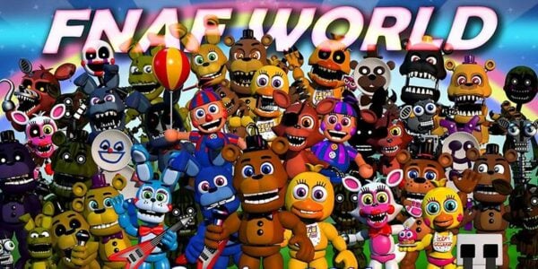 FNaF World