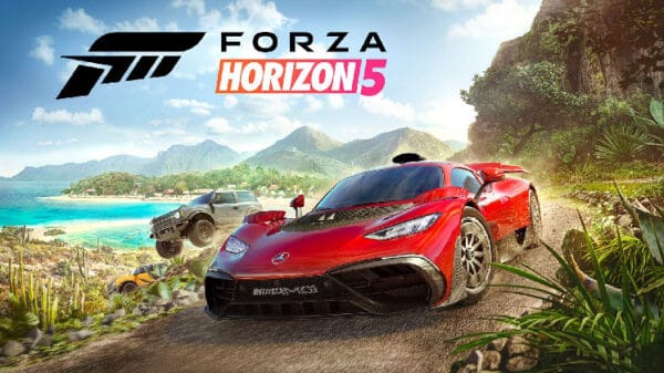 games with benchmark tools forza horizon 5