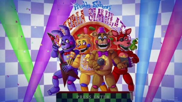 Freddy Fazbear's Pizzeria Simulator