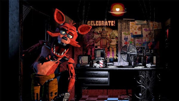 Game Location Freddy Fazbear’s Pizza