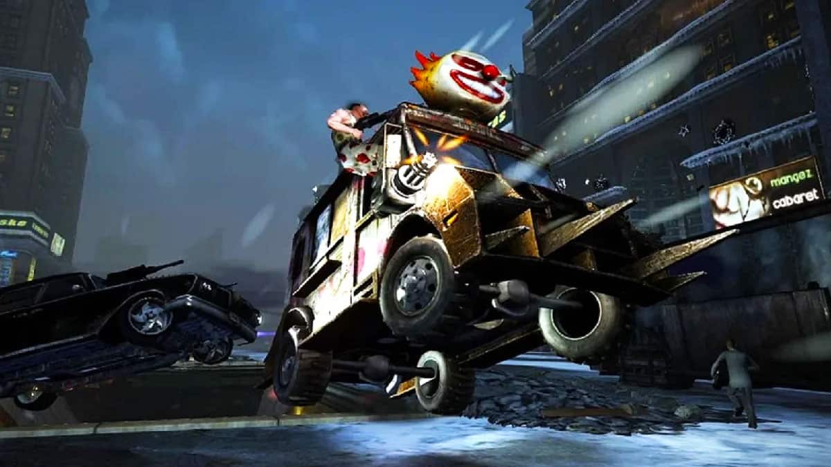 games like twisted metal