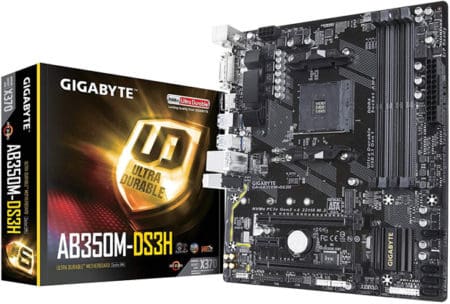 Gigabyte Ab350m Ds3h