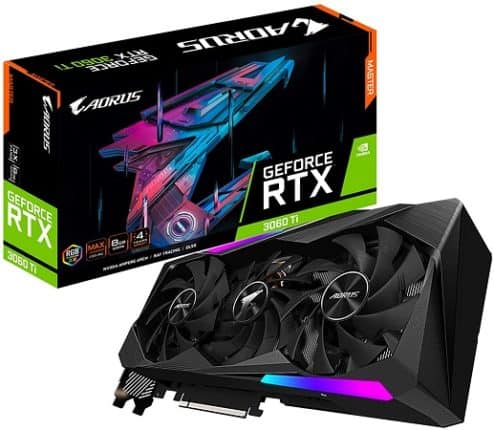 Gigabyte Aorus RTX 3060 Ti Master