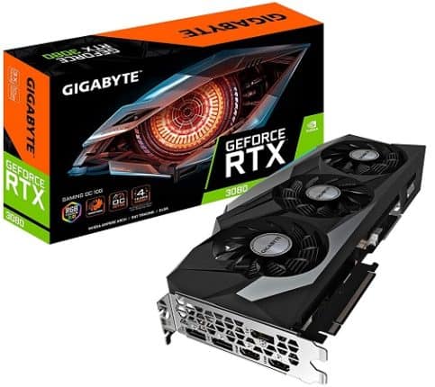 GIGABYTE GeForce RTX 3080 Gaming OC