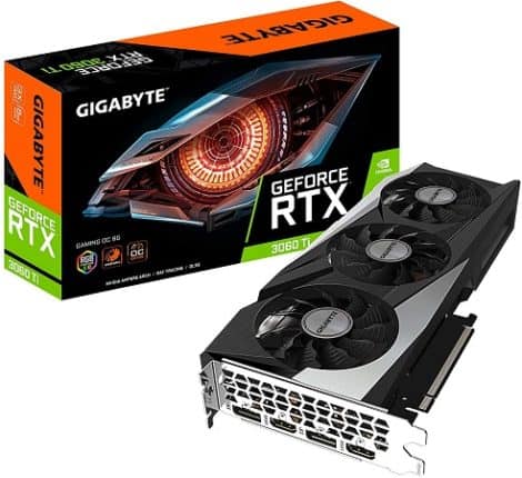 Gigabyte RTX 3060 Ti GAMING OC