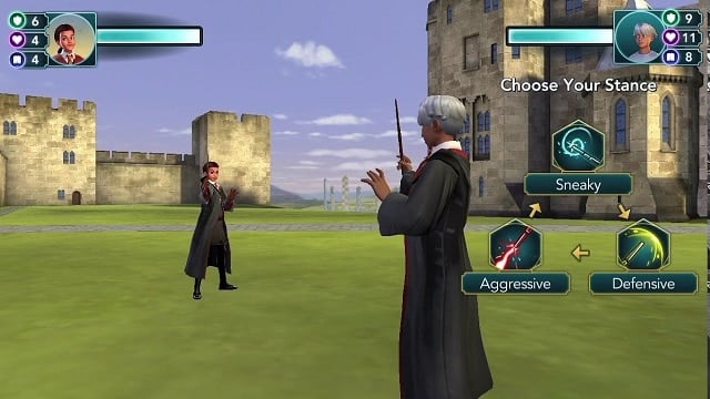 harry potter game