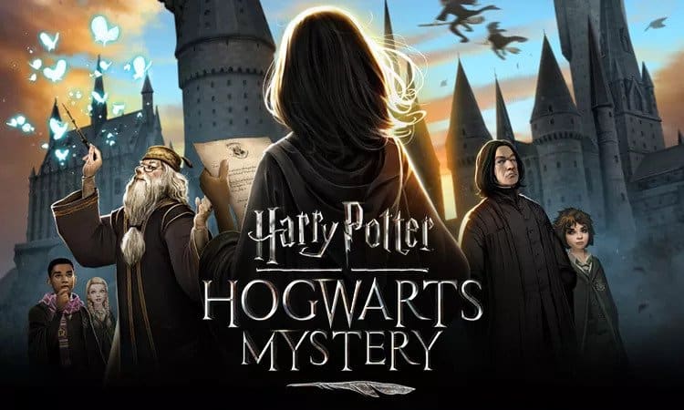 harry potter hogwarts mystery game