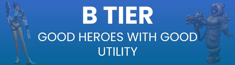 Heroes of the Storm Tier List B Tier