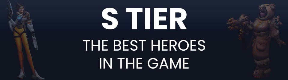 Heroes of the Storm Tier List S Tier