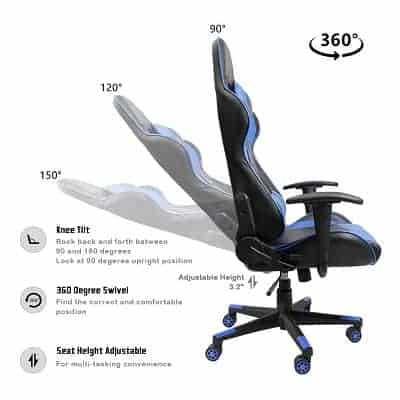 homall gaming chair