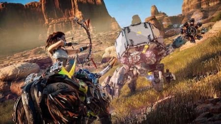 games with benchmark tools Horizon Zero Dawn