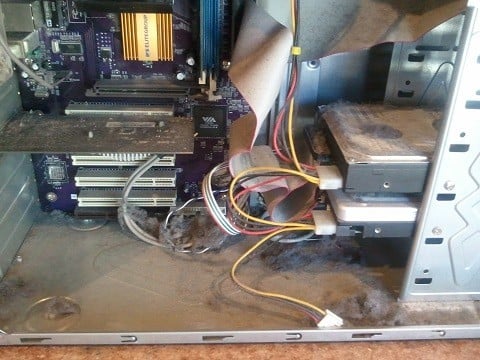 how to clean pc