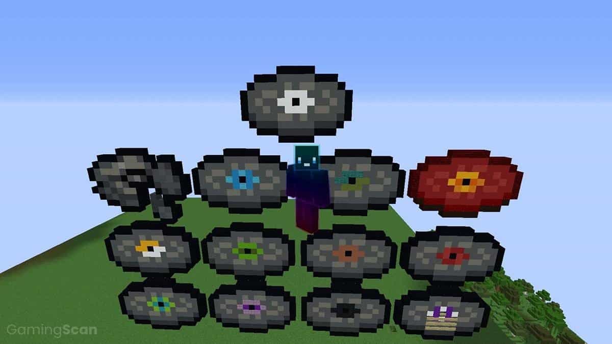 How To Get All The Music Discs In Minecraft