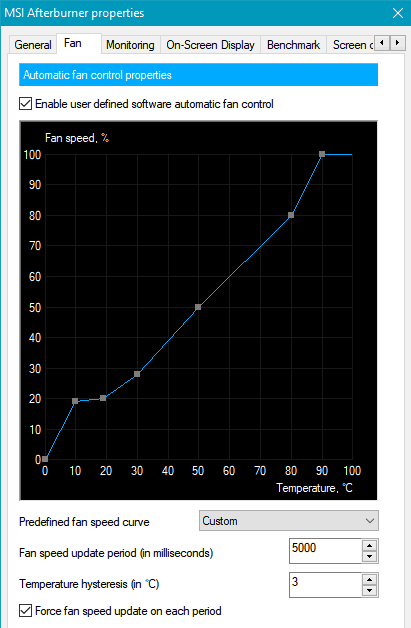 how to underclock gpu msi afterburner