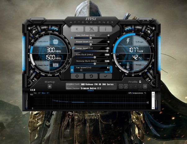 how to underclock gpu