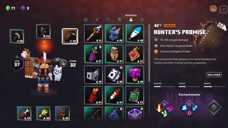 Hunter Companion Build