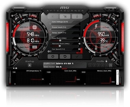 MSI Afterburner