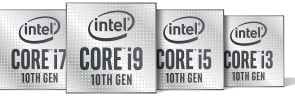 Intel 10th gen processors