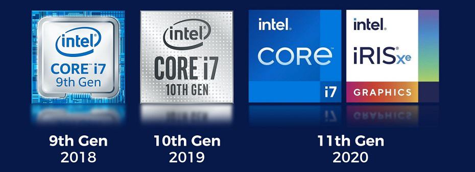 Intel Core 11th Generation