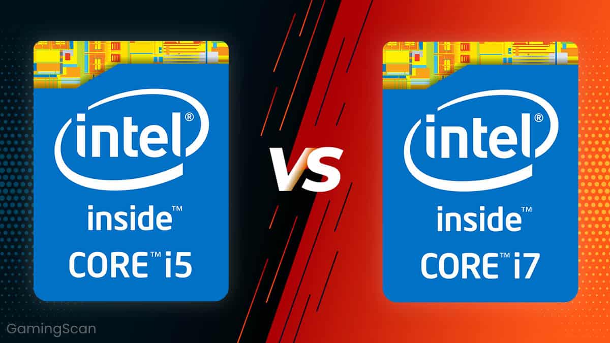 Intel Core i5 vs i7 For Gaming