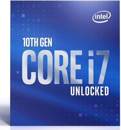 Intel Core i7 10700K