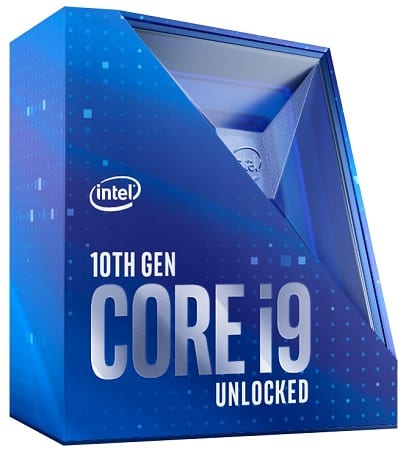 Intel Core i9 10900K