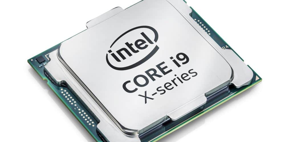 Intel core i9 x series processor