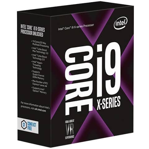 intel core i9 x series