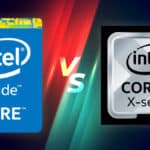 Intel Core vs Intel Core X Series