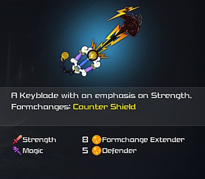 Kingdom Hearts Best Keyblade