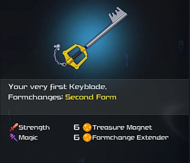 Kingdom Hearts Best Keyblade