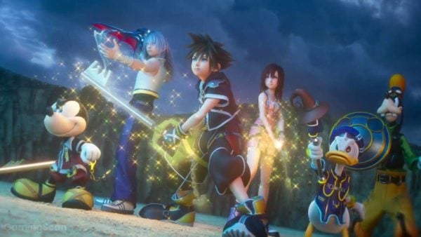 kingdom hearts games in order