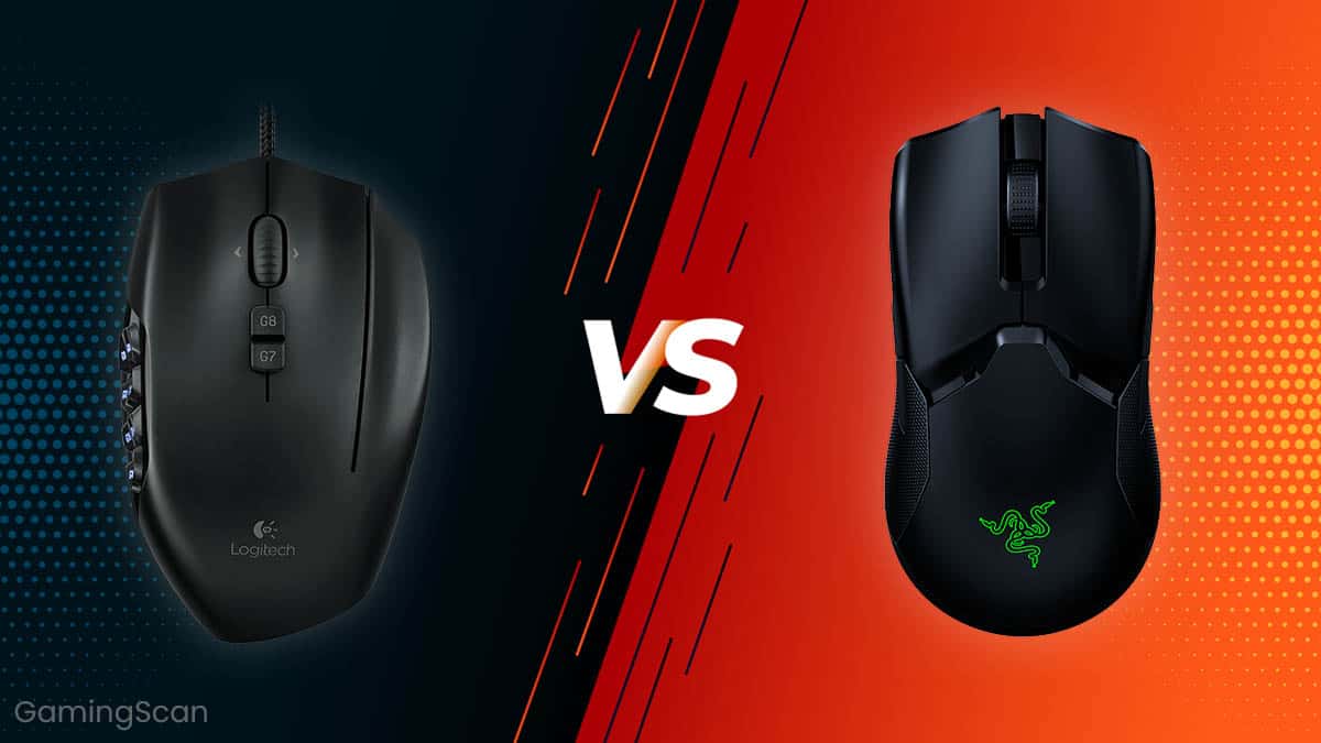 Laser vs Optical Mouse