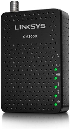 Linksys CM3024 Performance